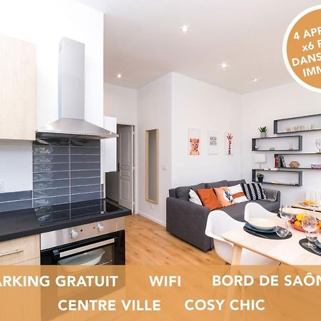 La Dolive - Locationtournus Apartment ภายนอก รูปภาพ