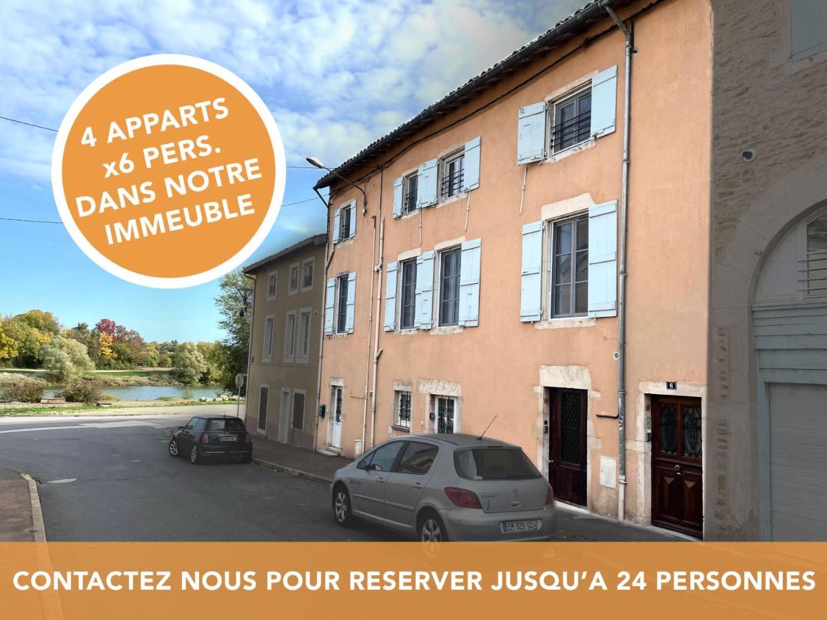 La Dolive - Locationtournus Apartment ภายนอก รูปภาพ