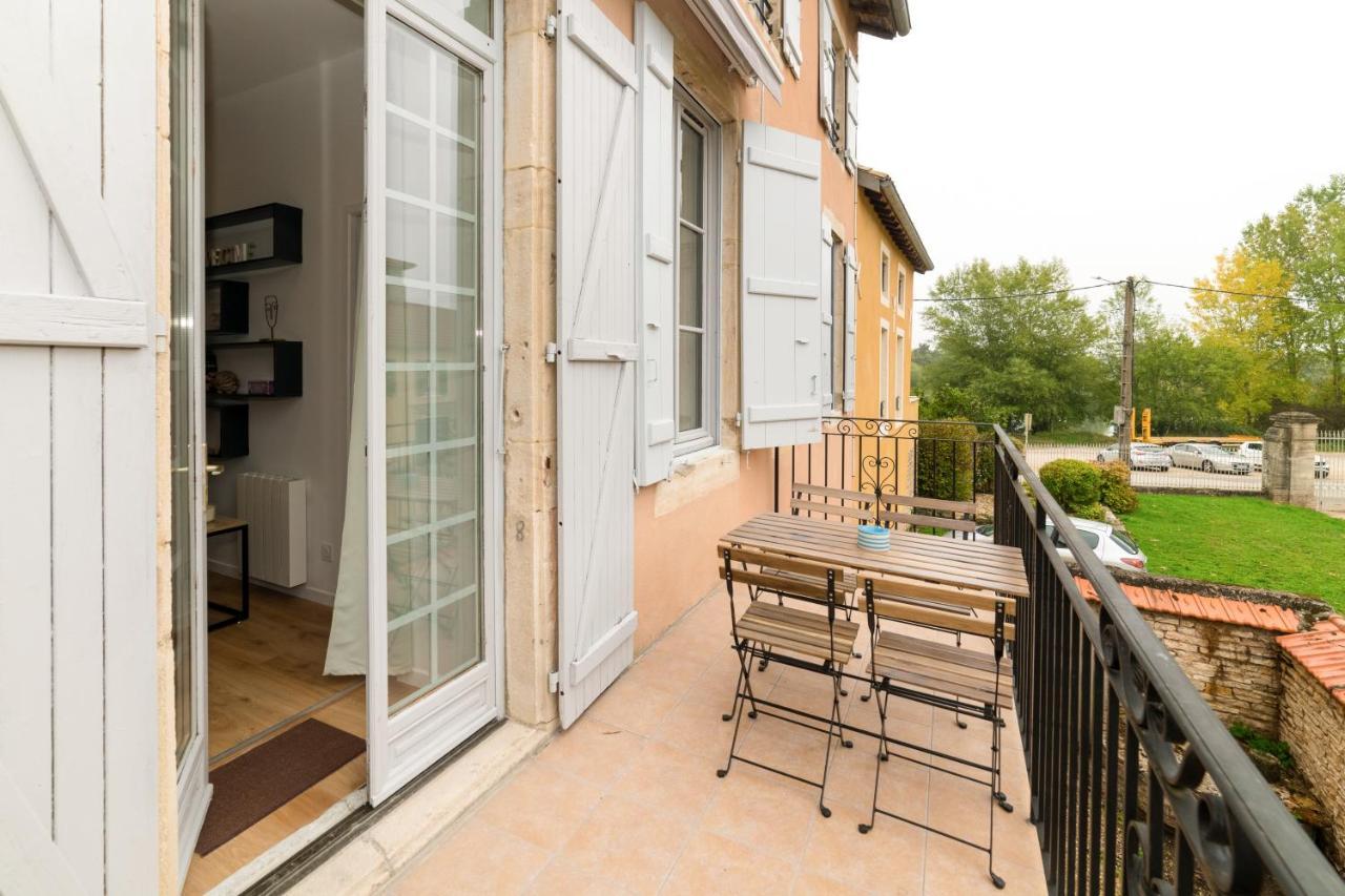 La Dolive - Locationtournus Apartment ภายนอก รูปภาพ